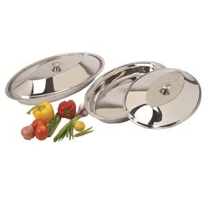 <b>stainless</b> <b>steel</b> <b>tray</b> metal lids - Product Image 5