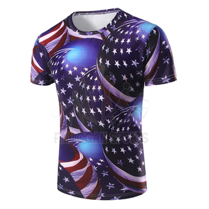 T-shirt imprimé respirant pour hommes, t-shirt personnalisé, à la mode - Product Image 5