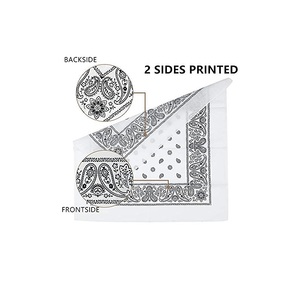 Mouchoir carré d'extérieur multifonctionnel, 1 pièce, manchettes, col Bandana, gaine, couvre-chef - Product Image 4