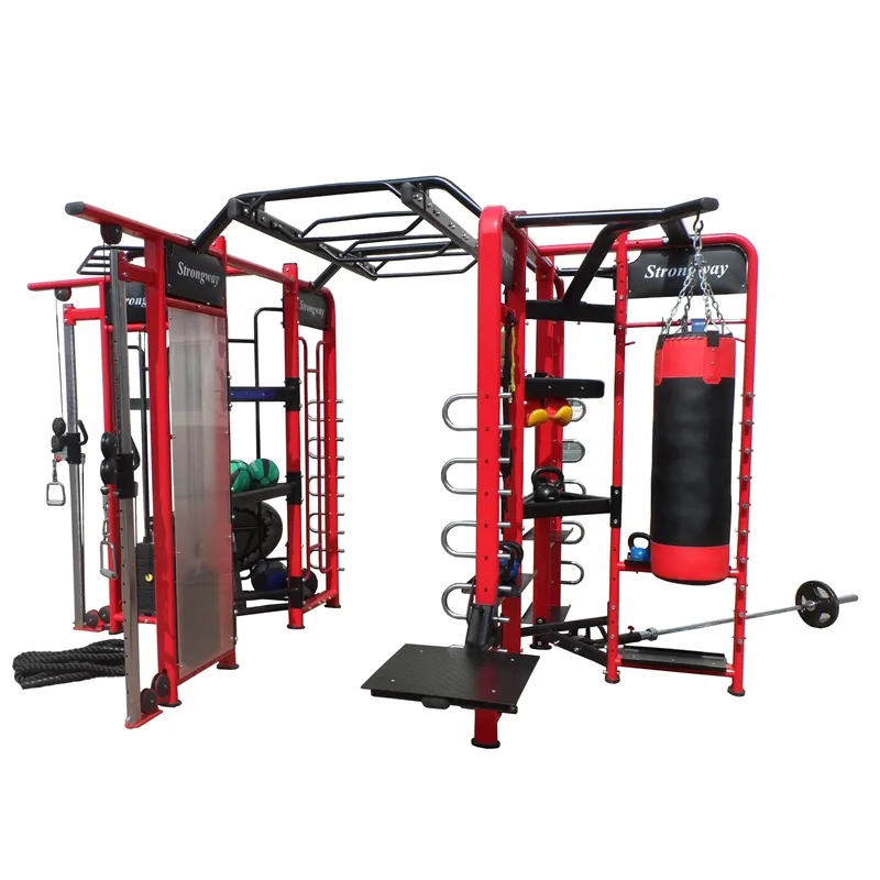 commercial gym equipment Body building steel tube comprehensive strength machine synergy 360 Mini X gym equipment