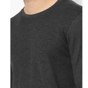 Ropa atlética de alta calidad, camiseta de manga larga personalizada para hombres, camisetas de gimnasio de entrenamiento muscular, camisetas de microfibra - Product Image 6