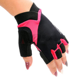 Guantes deportivos de cuero con diseño personalizado para mujer, para gimnasio, entrenamiento, pesca al aire libre - Product Image 6