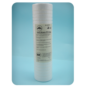 Filtre à eau en polypropylène PP, rainuré, des sédiments - Product Image 1