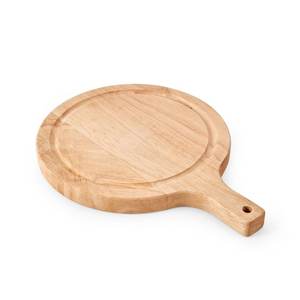 Planche à découper en bois de forme ronde, bloc à découper fait main de qualité supérieure, planche à découper de créateur classique et élégante - Product Image 1