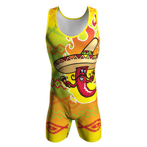 เสื้อกล้ามมวยปล้ำระบายอากาศแบบระเหิด,เสื้อกล้ามมวยปล้ำราคาถูกคุณภาพสูงสำหรับผู้ชายเสื้อผ้าสำหรับนักมวยปล้ำ - Product Image 2