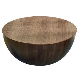 Table basse personnalisée au design moderne en cuir et en aluminium fabriquée par un fabricant professionnel - Product Image 5