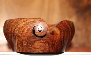 Bols de fil en bois les plus vendus pour Noël Nouvel An Diwali Sheesham Palissandre Teinté Couleur Bois Style Personnalisé Couture 6x3 - Product Image 5