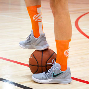 GAA Gripper Socks <b>Running</b> <b>Men</b> Athletic <b>Trainer</b> <b>White</b> Socks Basketball Socks Self-heating Thermal With Customization logo - Product Image 3
