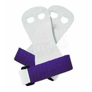 Empuñaduras de mano para ejercicio de gimnasio, levantamiento de pesas, con logotipo personalizado - Product Image 3