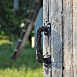 Exotic Handcrafted Metal Door & Window Handle - Product Image 1