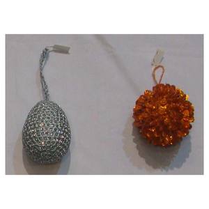 Christmas Hanging Ball Ornament For Decoration Purpose Indian Dealer - Product Image 1