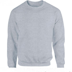 Hombres de buena calidad cuello redondo sudadera azul manga larga duradera sudaderas - Product Image 6