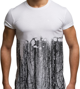 T-shirts imprimés numériques pour hommes, Sublimation, grande taille, nouvelle collection, vente en gros - Product Image 3