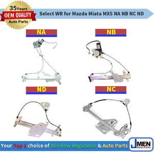 Jmen MD458ชิ้นส่วนอะไหล่รถยนต์,สำหรับ Mazda MIATA MX-5 NA 90-93เบรคหน้าพร้อมแผ่นรอง Shim Mx5 - Product Image 3