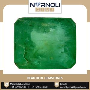 Esmeralda Verde Intensa, Gema Suelta, Facetada Brillante, Beryl Natural, Piedra Preciosa para Engaste de Anillos Finos Personalizados, Suministro al por Mayor - Product Image 5