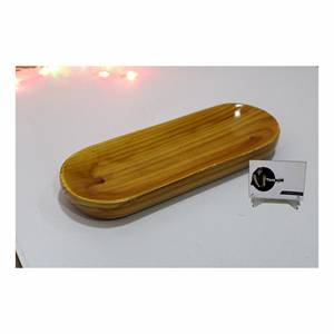 Bandeja de madera para servir comida rápida en el hotel y restaurante Juego de bandejas Fabricante DE SERVICIO DE Tradnary Sambhal - Product Image 1