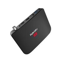 Boîtier Smart TV q DVB T2, Android 9.0, Quad Core, 2 go/16 go, lecteur multimédia 4K, original