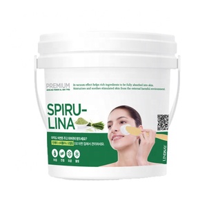 Etiqueta privada Spirulina Modeling Powder Peel Off Mascarilla Cuidado DE LA PIEL OEM ODM - Product Image 1