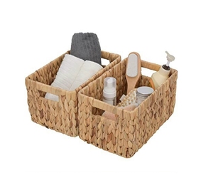 ModernSourcing.com Woven Water Hyacinth Storage <b>Baskets</b> Fruit and Vegetable <b>Hamper</b> Organizer <b>for</b> Home Gift from Vietnam - Product Image 1