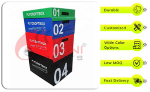 กล่องพีวีซีแบบนิ่มคุณภาพพรีเมียมสำหรับการฝึกความแข็งแรง สีตามสั่ง โดยซาห์นี สปอร์ต - Product Image 2