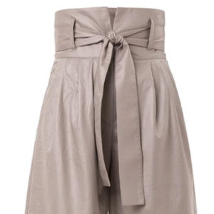 Nouvelle Collection Été – Pantalon en Coton Designer pour Femme Grande Taille, Respirant, Taille Élastique, Jambe Large, Séchage Rapide, Style Pyjama, Devant Plat - Product Image 2