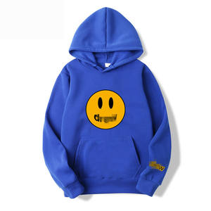 Sweat-shirts à capuche en polaire pour hommes de haute qualité, style punk, grandes tailles, chauds, impression et broderie personnalisées, vente en gros - Product Image 4