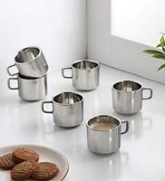 Mug à café isotherme moderne en acier inoxydable 304 à double paroi de 12 oz, isolation thermique de 6 à 12 heures, pour boissons, KSN