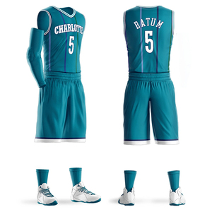 Camiseta de Baloncesto Personalizada para Clubes y Equipos Masculinos, de Poliéster Negro, de Secado Rápido y Transpirable, con Números y Nombre - Product Image 5