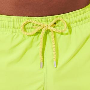 กางเกงขาสั้นชายแบบสปอร์ตน้ำหนักเบา แห้งเร็ว เอวยางยืด ลายเรียบ สำหรับเล่นน้ำทะเล - Product Image 2