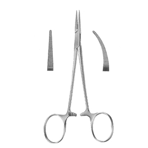 Pinzas Hemostáticas de Acero Inoxidable - Instrumentos Quirúrgicos Esenciales - Product Image 2