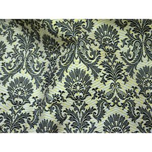 Haute qualité et meilleure vente 100% imitation polyester tissu d'ameublement en lin pour canapé - Product Image 5