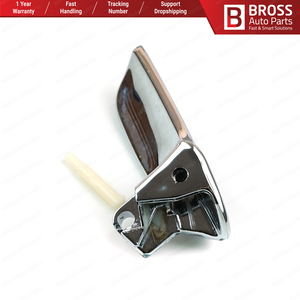 BDP1097-1 Chrome Color Stainless Steel Plastic Inner <b>Door</b> Opener <b>Handle</b> Actuator 6J1837113 Front or Rear Left New Condition - Product Image 4