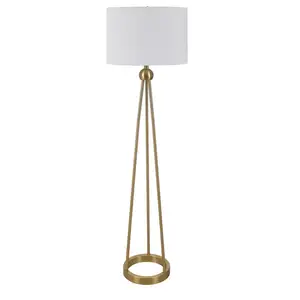 High Grade Top Ontworpen Moderne Metalen Vissen 70 "Gold Floor Lamp Licht Floor Light Voor Thuis En Hottle Decor