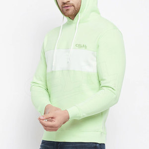 Sudadera con capucha de manga larga para hombre, con logotipo personalizado, de algodón, a la moda, venta al por mayor - Product Image 2