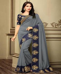 Banarasi Soie Saree Vente en gros Prix le plus bas du marché Surat Ethnic Garment Apparelgarment - Product Image 3