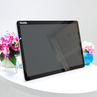 Ordinateur tout-en-un tactile de bureau 21,5 pouces avec écran tactile PCAP, ordinateur Android avec verre trempé étanche de 3 mm