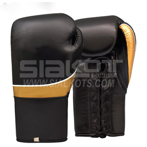 quality leather boxing fight gloves - Product Image 1