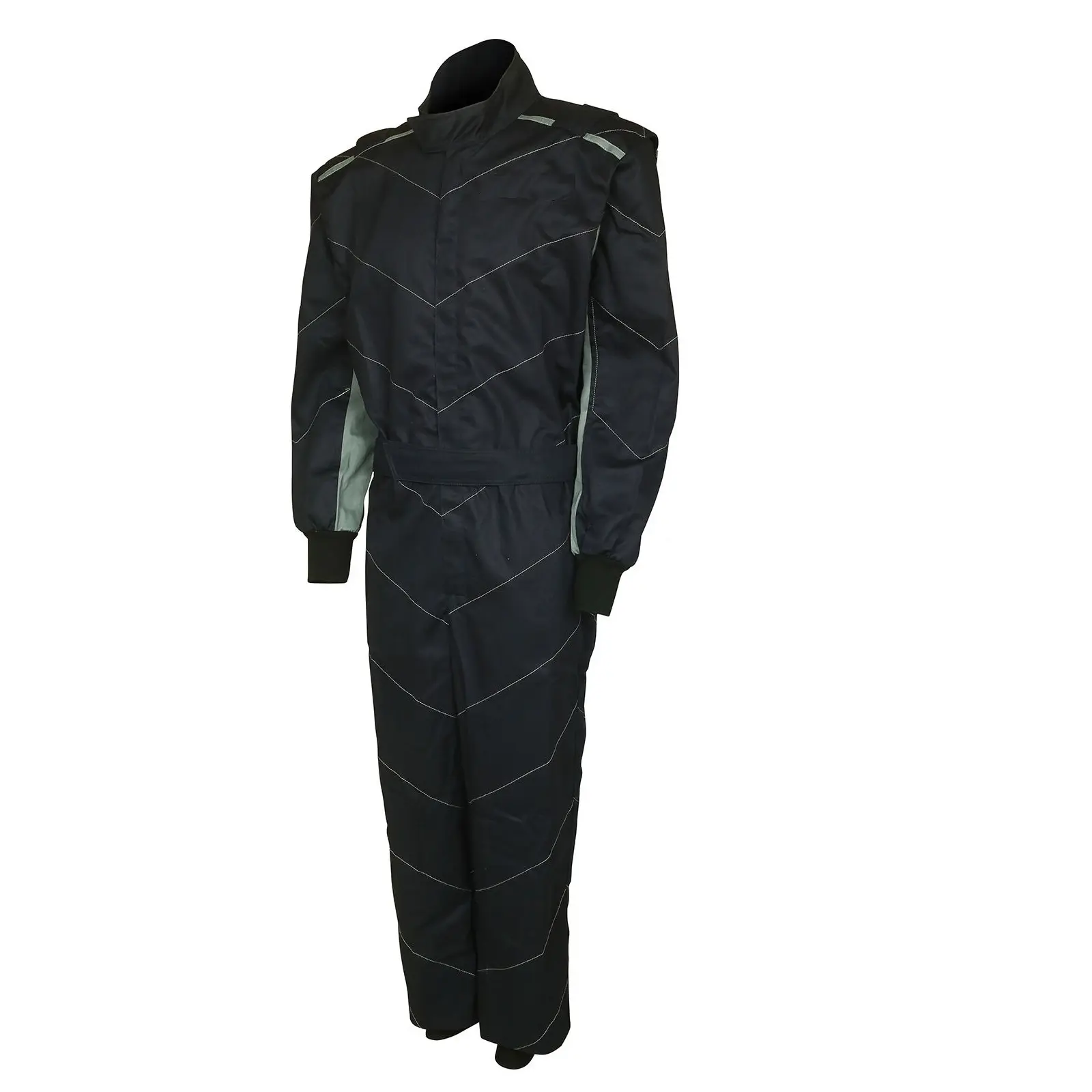 Yüksek kaliteli SFI araba kart sürücüleri için yarış kıyafeti tek parça dayanıklı takım elbise spor oto yarış kıyafeti