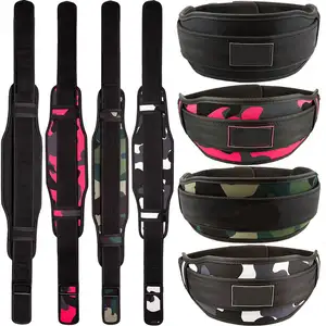 Pro Gewichtheber gürtel für Männer und Frauen Unterstützung des unteren Rückens Hochwertige Fitness ausrüstung 6mm Gürtels ch laufe Power Lifting Belt