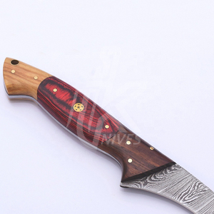 Ensemble de couteaux de cuisine japonais pour chef cuisinier, en acier inoxydable à haute teneur en carbone, 6 pièces - Product Image 6