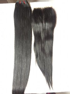 REMY Hair <b>Extensions</b>/ Virgin Indian Remy Hair Weave/ Human Hair <b>Extensions</b> - Product Image 5
