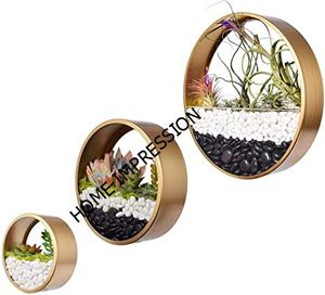 Jardinière décorative murale de conception merveilleuse jardinière de concepteur en fer forgé de qualité créative faite à la main au prix le moins cher - Product Image 5