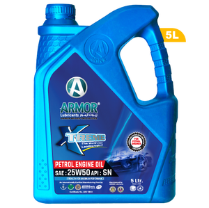 Armor Super 25W-50 Aceite de motor Lubricante automotriz para motores de gasolina y diésel - Product Image 3
