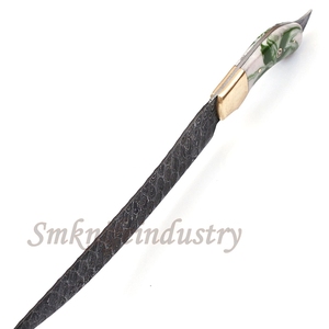 13 Inches New Style Custom Hand Forged Damascus Fillet Chef knife With leather Sheath cover (smk1637) - Product Image 4