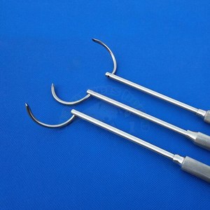 Guía Pasacables, Herramienta Quirúrgica Veterinaria Ortopédica, Mango de Acero Inoxidable, Modelo de Herramienta Quirúrgica Uamed USI-395 - Product Image 3