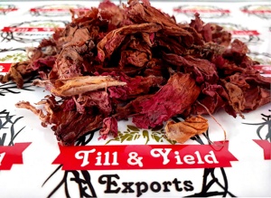 Fleur d'hibiscus séchée en usine-Hibiscus Rosa sinensis de qualité supérieure d'origine indienne - Product Image 5