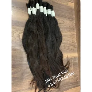 MH Trust Hair-Cabello virgen liso, sedoso, vietnamita, alineado con cutícula sin procesar