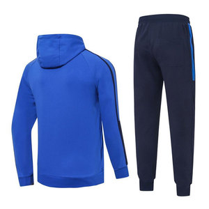 2024 nuevo traje de moda de tendencia para hombres traje de ocio deportivo traje de chándal de encuadernación de pierna delgada para hombres - Product Image 2