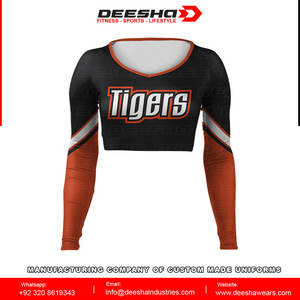 Uniforme Deportivo Personalizado al por Mayor, Unisex, Cuello en V, Forro Interior, Poliéster, Logotipo Sublimado, Diseño OEM, 220g, Deesha - Product Image 2