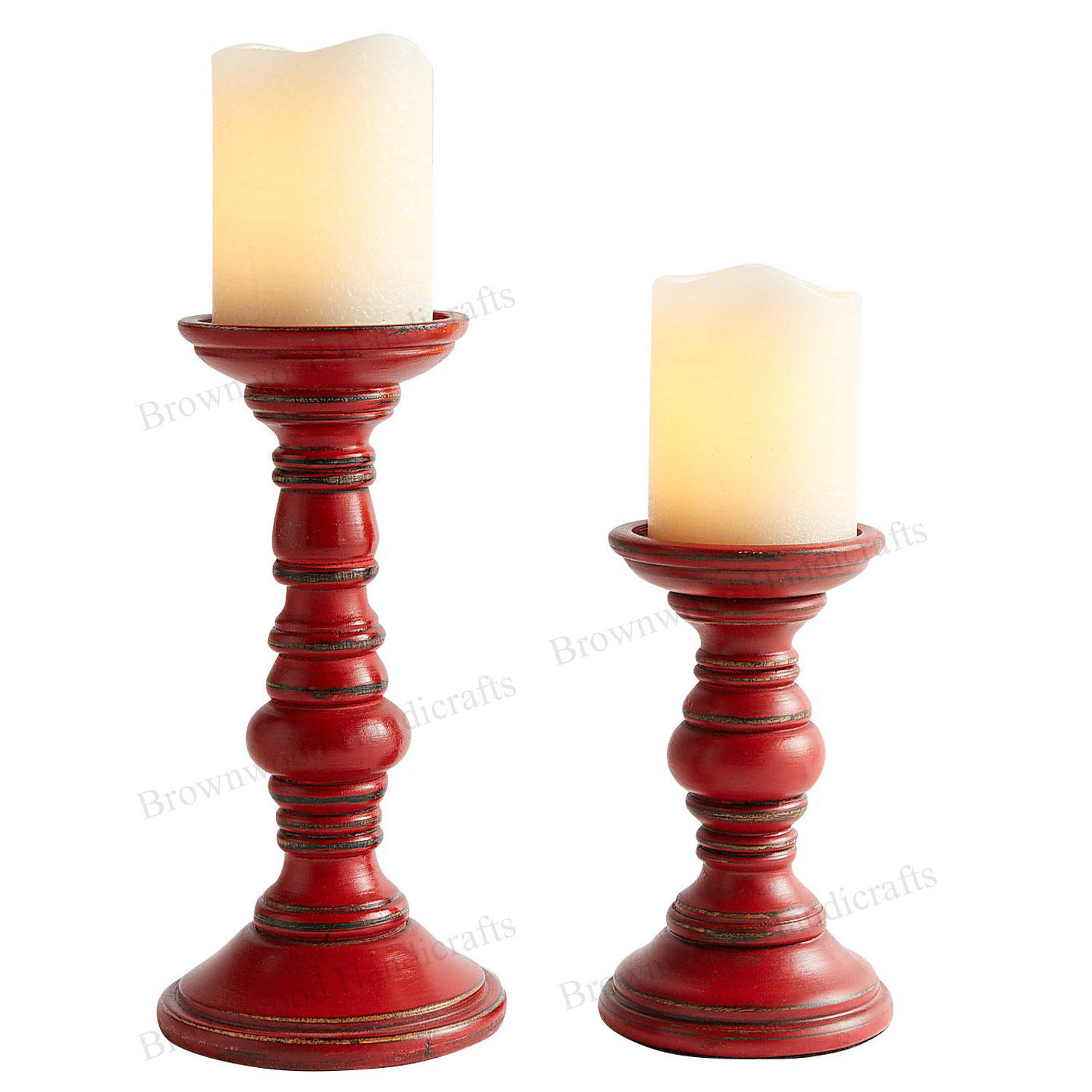 วอลนัทสีแดงไหม้แบบโบราณ